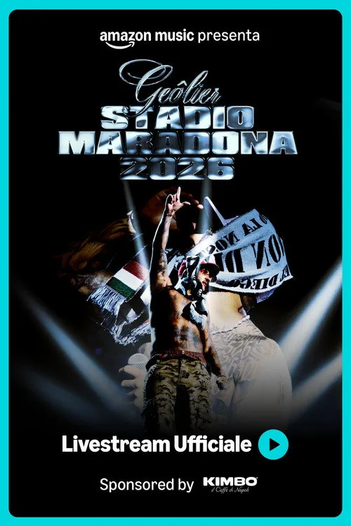 Amazon Music presenta Geolier