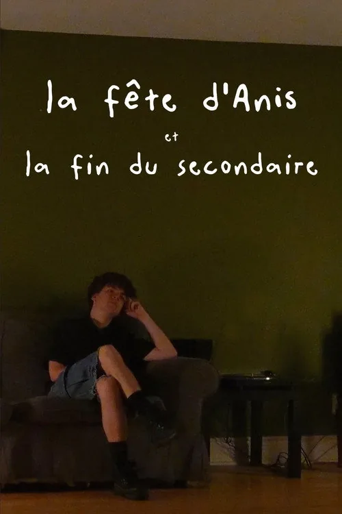 la fête d'Anis et la fin du secondaire