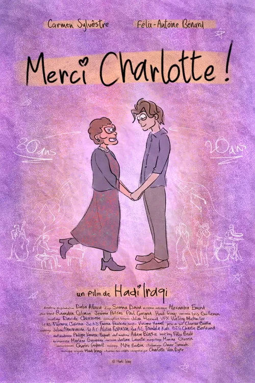 Merci Charlotte !