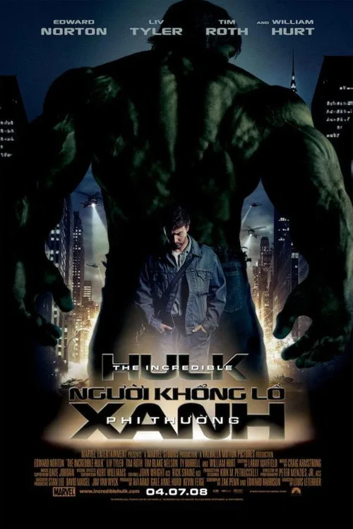 The Incredible Hulk