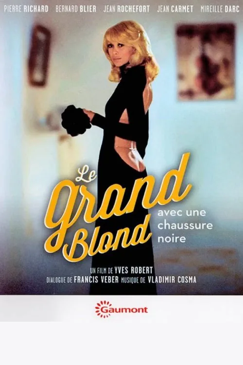 La naissance du Grand Blond