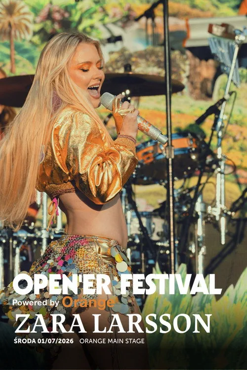 Zara Larsson: Open'er Festival Poland 2026
