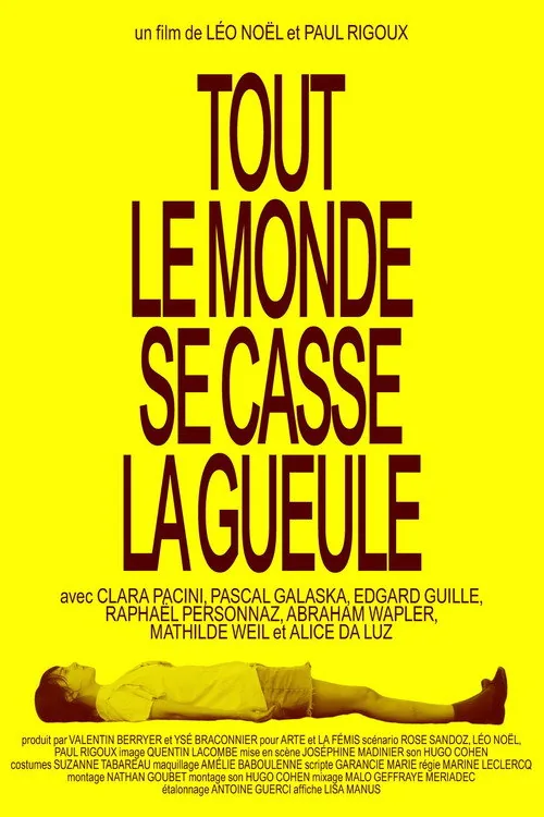 Tout le monde se casse la gueule