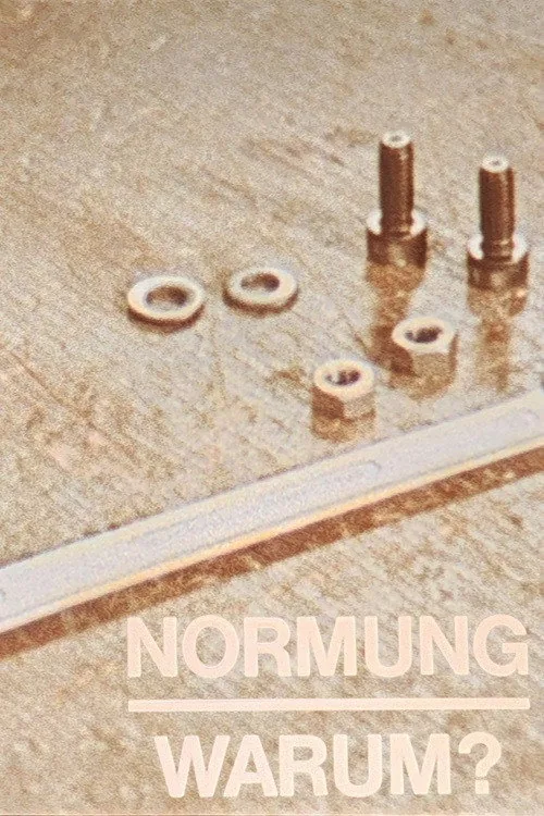 Normung - warum?