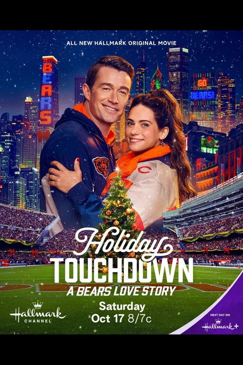 Holiday Touchdown: A Bears Love Story