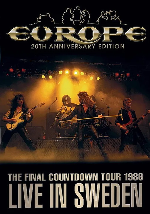 Europe: Final Countdown Tour - Live in Sweden 1986