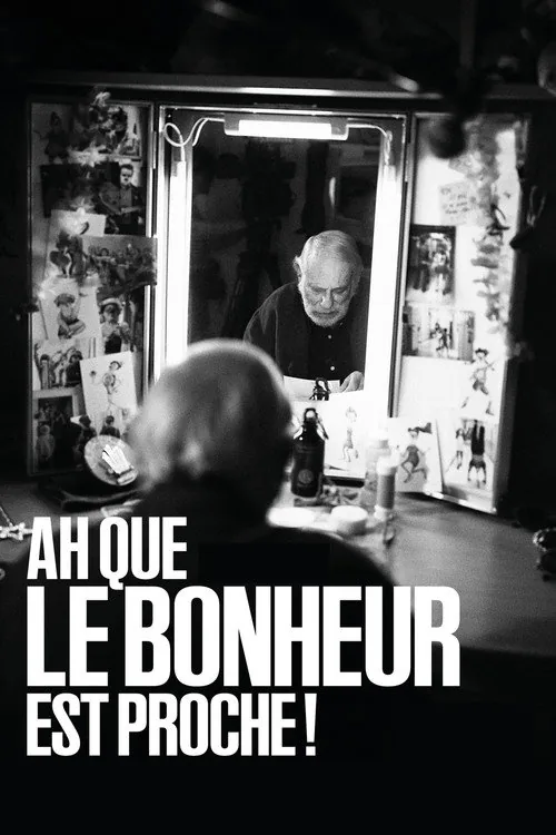 Ah que le bonheur est proche !