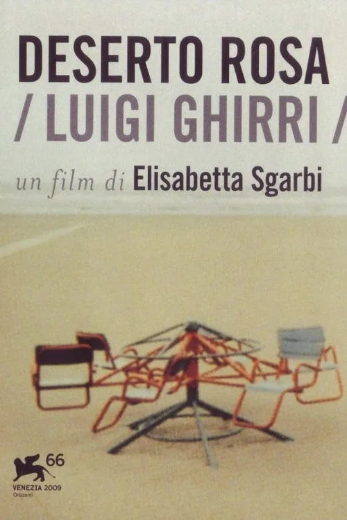 Deserto rosa. Luigi Ghirri