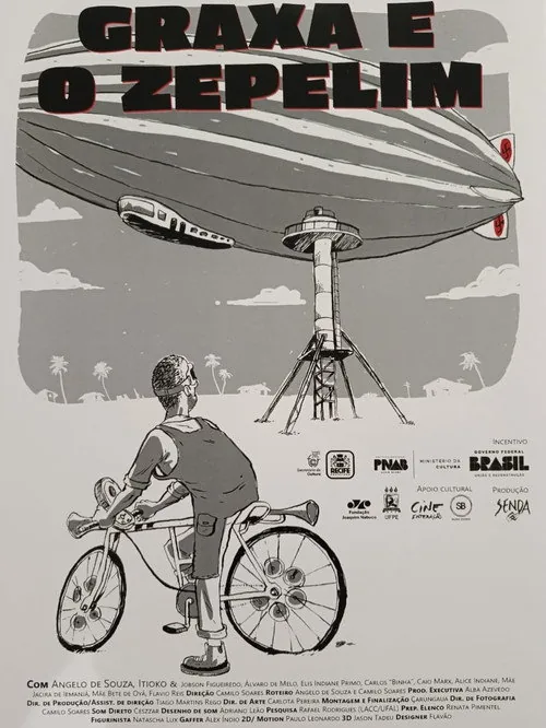 Graxa e o Zepelim