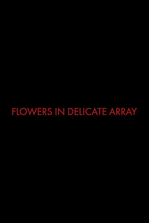Flowers In Delicate Array