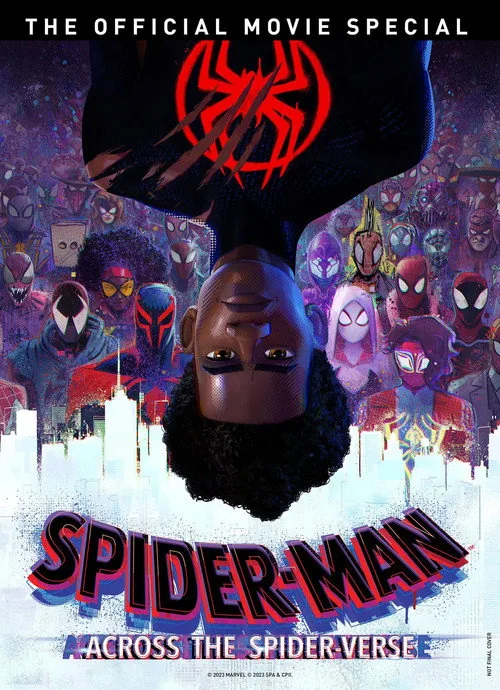 Spider-Man: Across the Spider-Verse: Across the Worlds: Designing New Dimensions