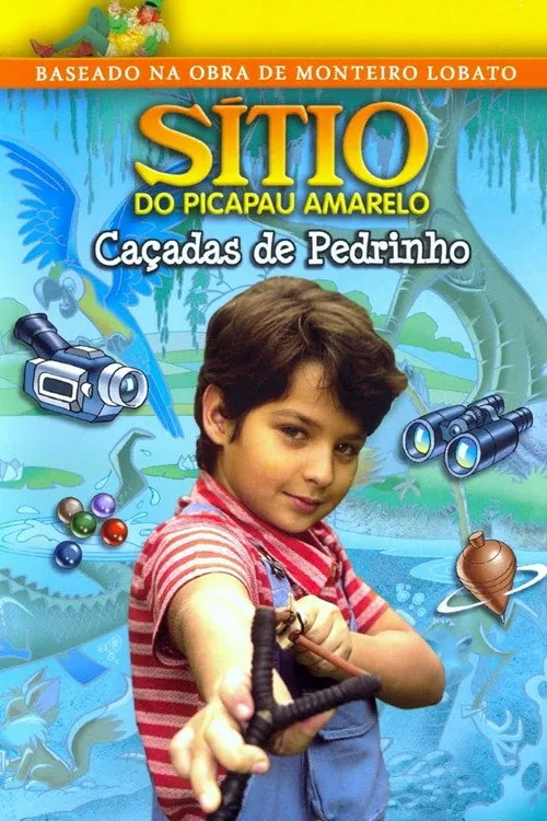 Sítio do Picapau Amarelo: Caçadas de Pedrinho
