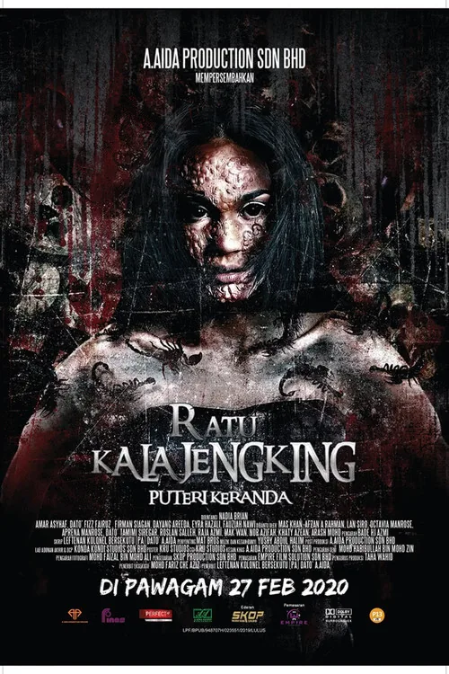 Ratu Kala Jengking Puteri Keranda