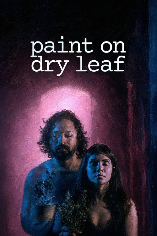 Paint on Dry Leaf