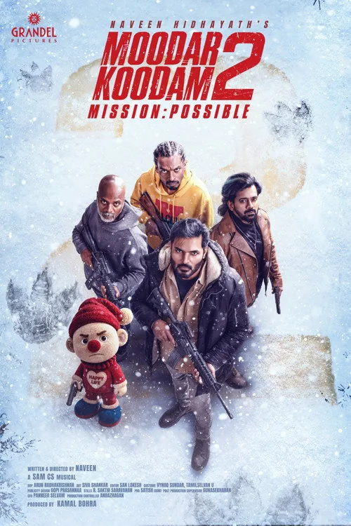 Moodar Koodam 2 : Mission Possible