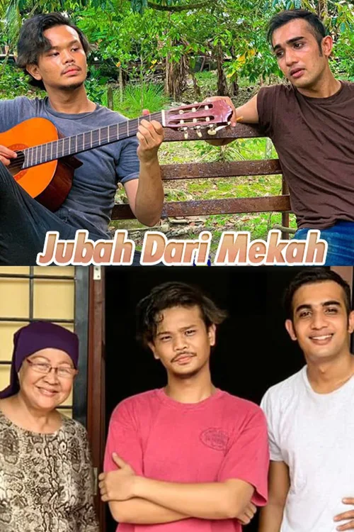 Jubah Dari Mekah