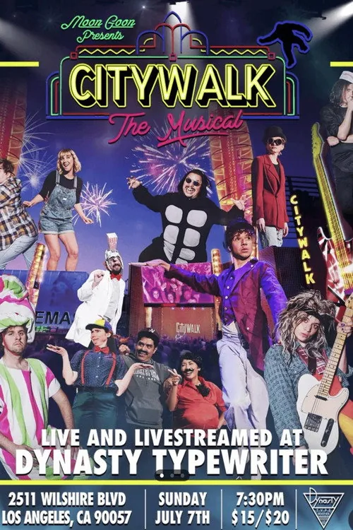 CityWalk The Musical