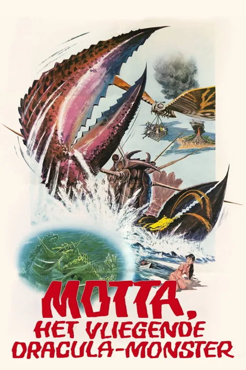 Motta, het Vligiende Dracula-Monster
