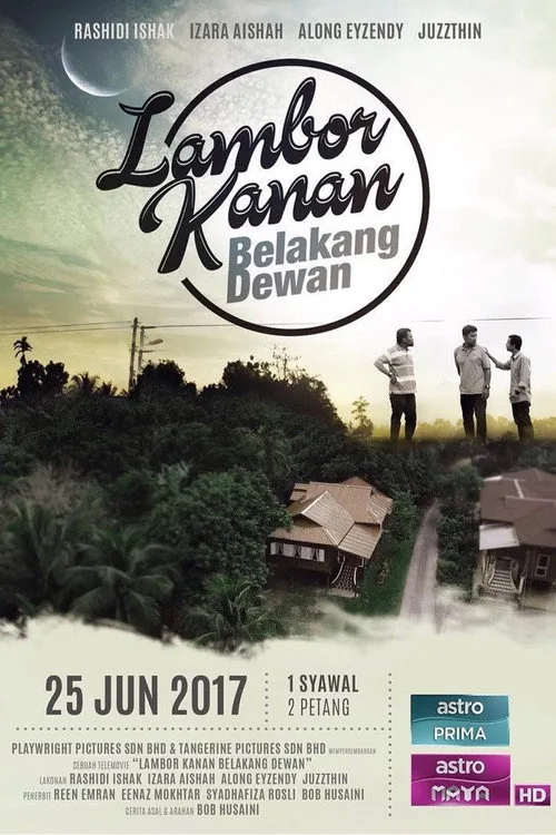 Lambor Kanan Belakang Dewan