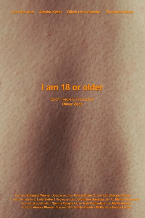 I am 18 or older