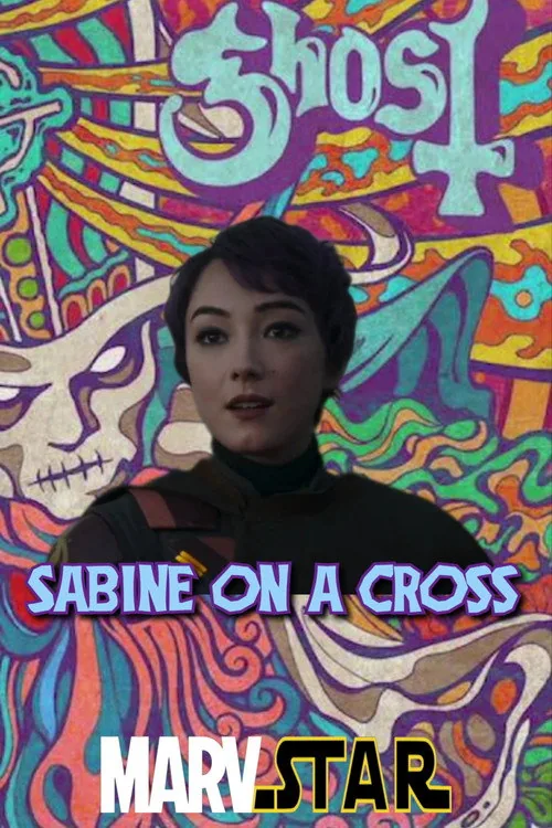Sabine on a Cross