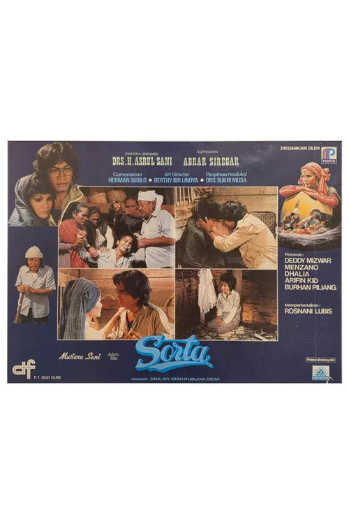 Sorta (Tumbuh Bunga di Sela Batu)