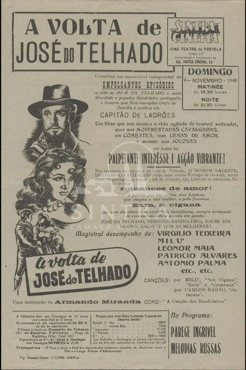 A Volta de José do Telhado