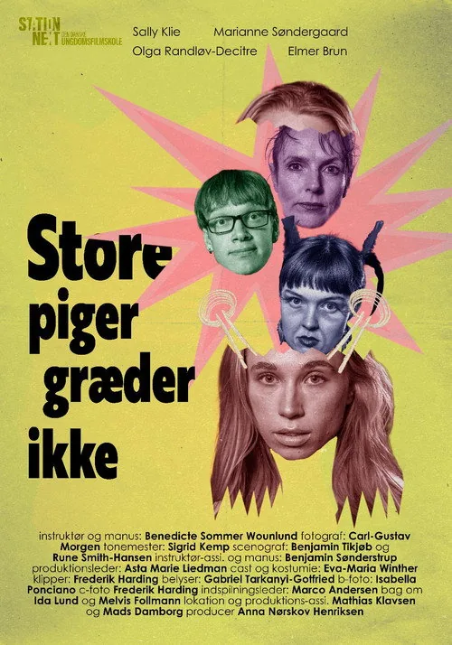 Store Piger Græder Ikke