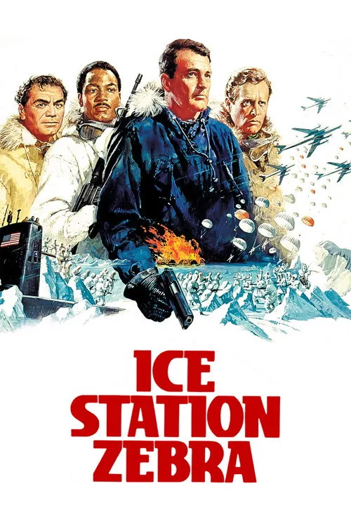 Eisstation Zebra