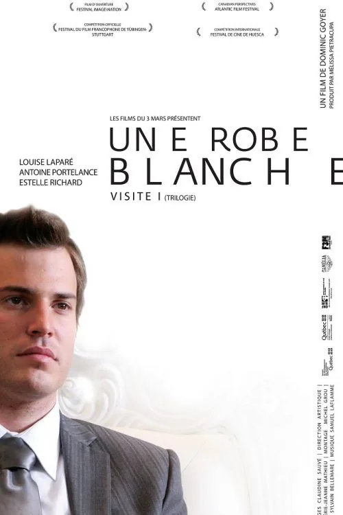 Une robe blanche