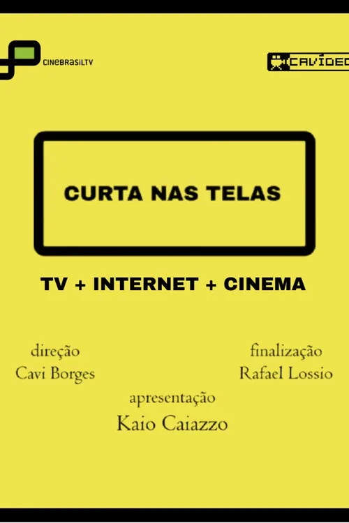 Curta nas Telas - "Cinema de Rua #1" de Cavi Borges
