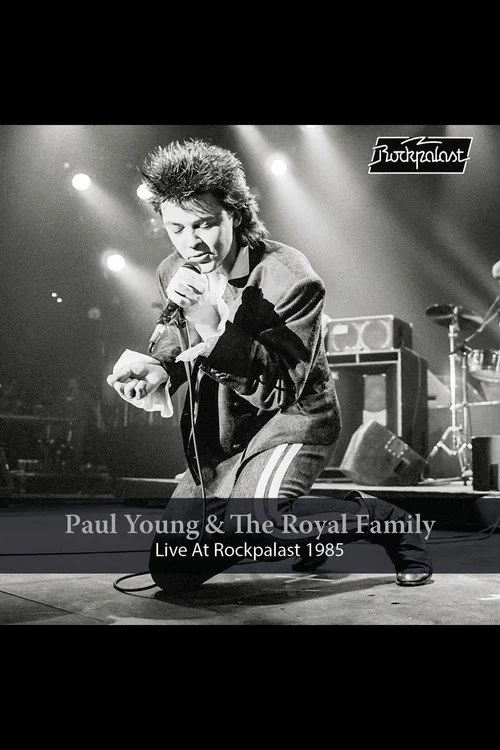 Paul Young & The Royal Family - Live At Rockpalast 1985