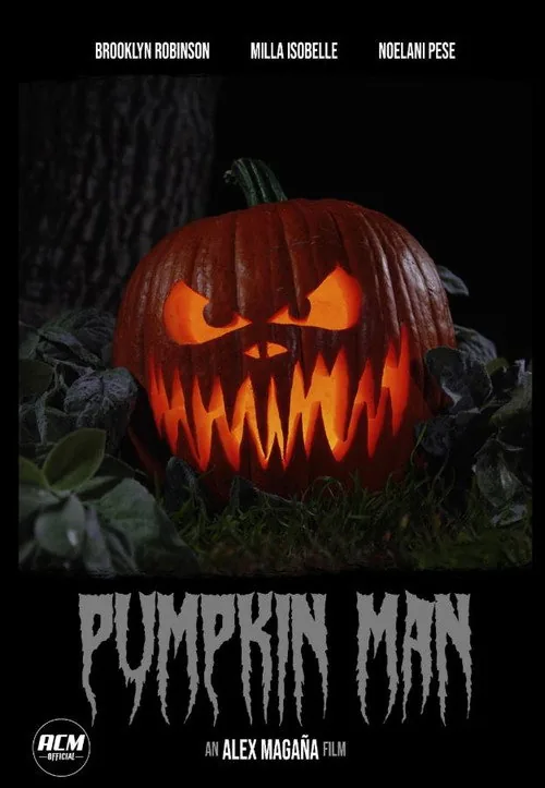 Pumpkin Man