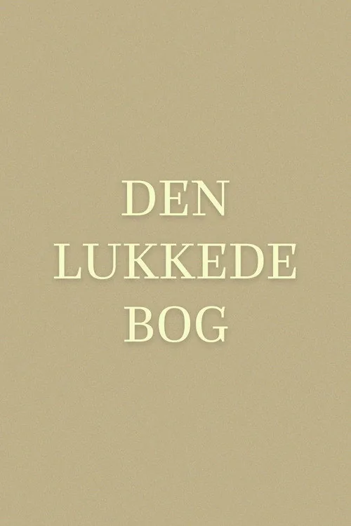 Den lukkede bog