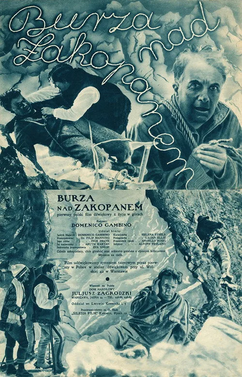 Burza nad Zakopanem