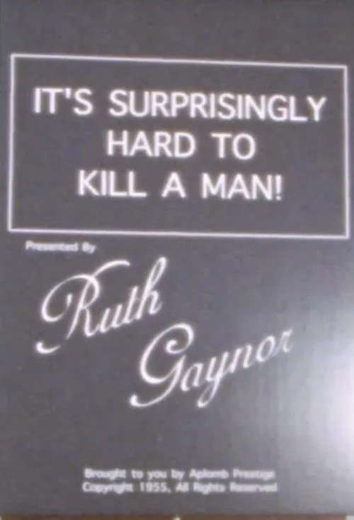 It’s Surprisingly Hard to Kill a Man!