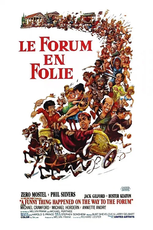 A Funny Thing Happened on the Way to the Forum