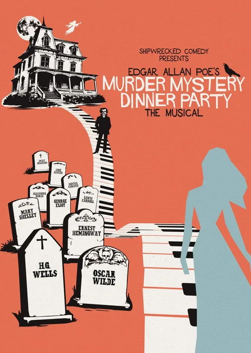 Edgar Allan Poe’s Murder Mystery Dinner Party: The Musical