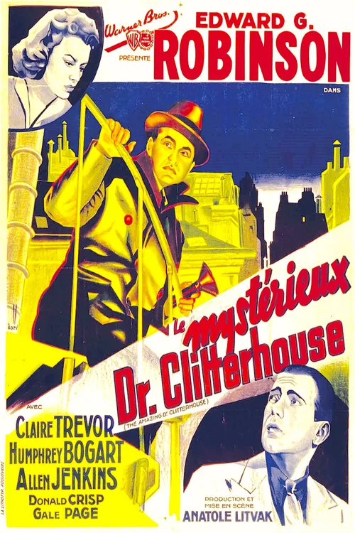 The Amazing Dr. Clitterhouse