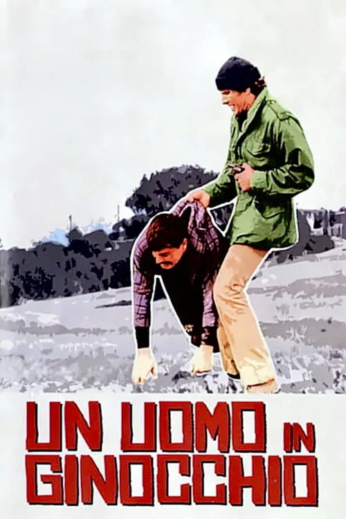 Ein Mann auf den Knien