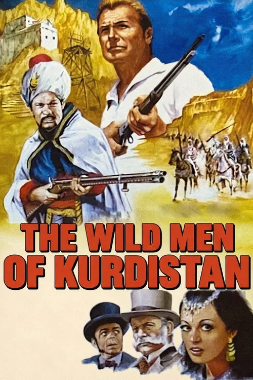 Durchs wilde Kurdistan