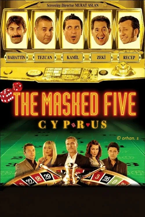 Maskeli Beşler: Kıbrıs
