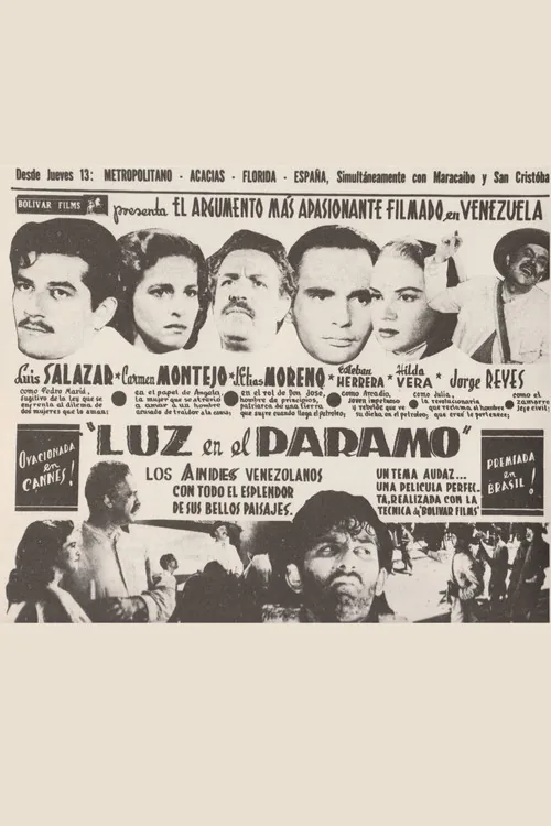 Luz en el páramo
