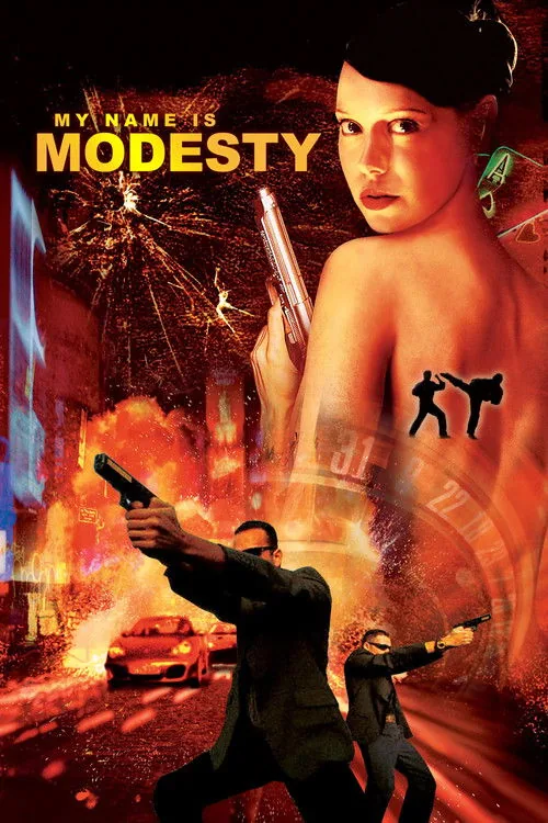 Mein Name ist Modesty