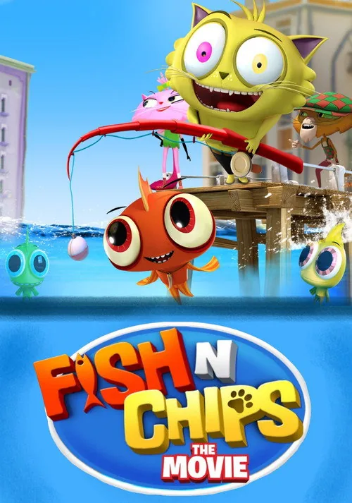 피쉬와 칩스 극장판