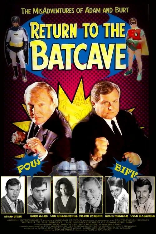 Dans la grotte de Batman