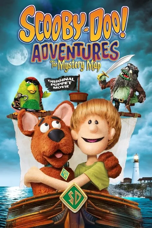 Scoobyho dobrodružství - Tajemná mapa