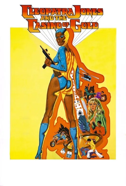 Dynamite Jones et le Casino d'or