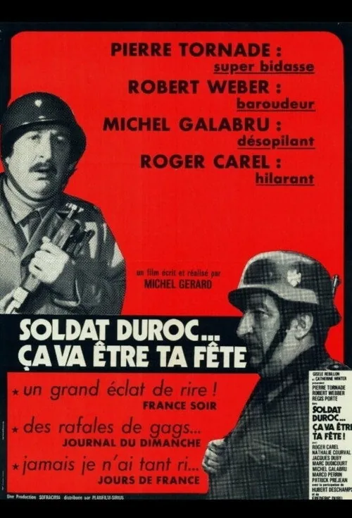 Soldat Duroc, ça va être ta fête !