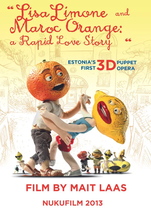 Lisa Limone ja Maroc Orange: tormakas armulugu